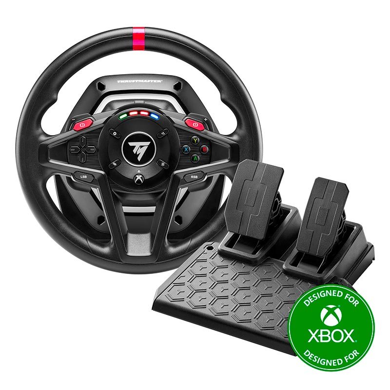Acheter Volant Thrustmaster T128 Pr Xbox/pc Bon état - 159,94 € Volant Thrustmaster T128 Pr Xbox/pc Bon état - reconditionné disponible sur Electro Depot